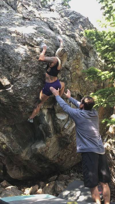 Purple Drink v7, Rocky Mountain National Park - Beta Video from Caroleeena