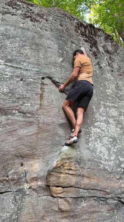 The Question Mark v5, Coopers Rock - Beta Video from gthompson33