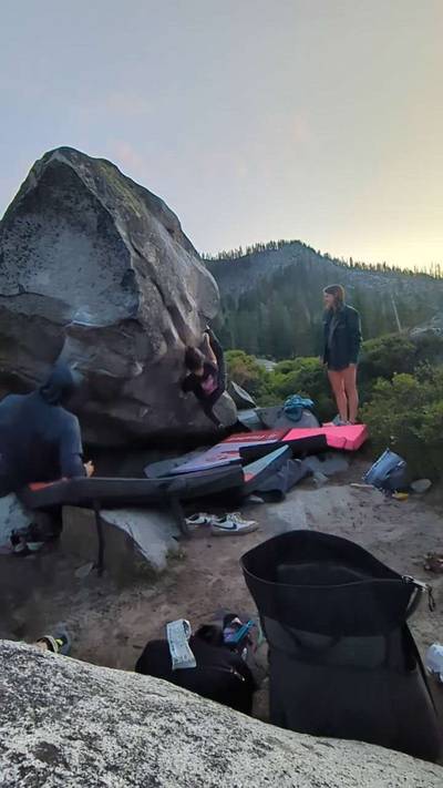 Rail Slide v4, Lake Tahoe - Beta Video from Cheycheystirfry