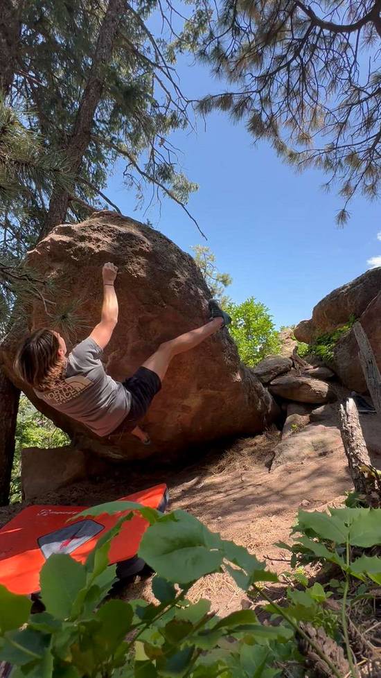 Exit Stage Right v4, Flagstaff Mountain, CO - Beta Video from Chris_Ol