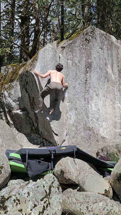 Finger Crack v3, Index - Beta Video from vpinto