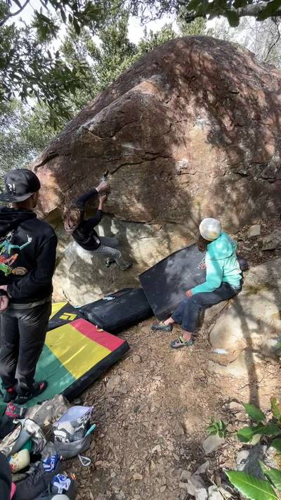 The Old Man Card Variation v6, Mt. Tamalpais - Beta Video from Cheycheystirfry