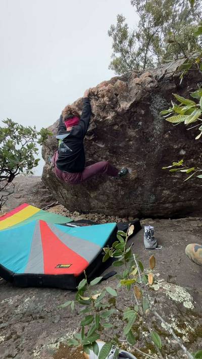 Girl Power v6, Mt. Tamalpais - Beta Video from Cheycheystirfry