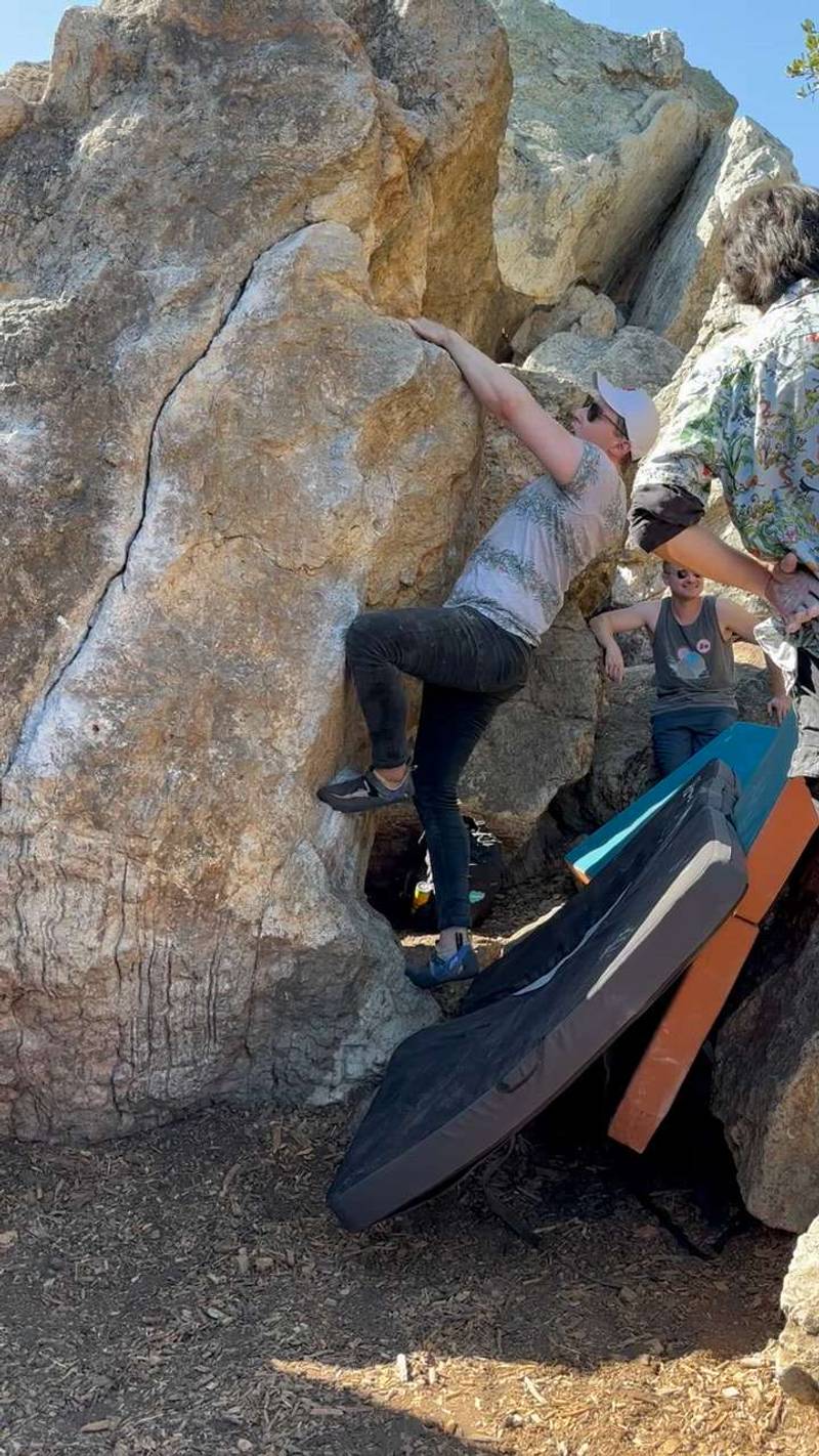 Unnamed Fountian Overhang v1, Berkeley - Beta Video from joeytman
