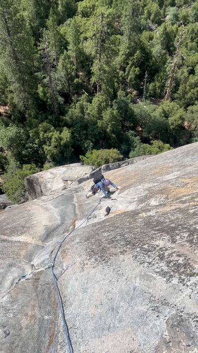 Nutcracker 5.9, Yosemite Valley - Beta Video from popotiger