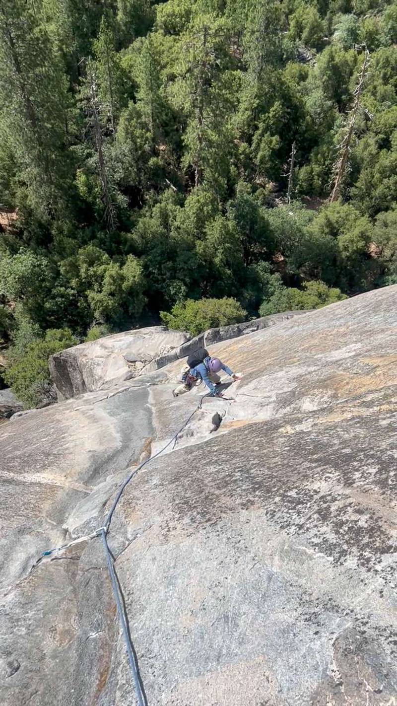 Nutcracker 5.9, Yosemite Valley - Beta Video from popotiger