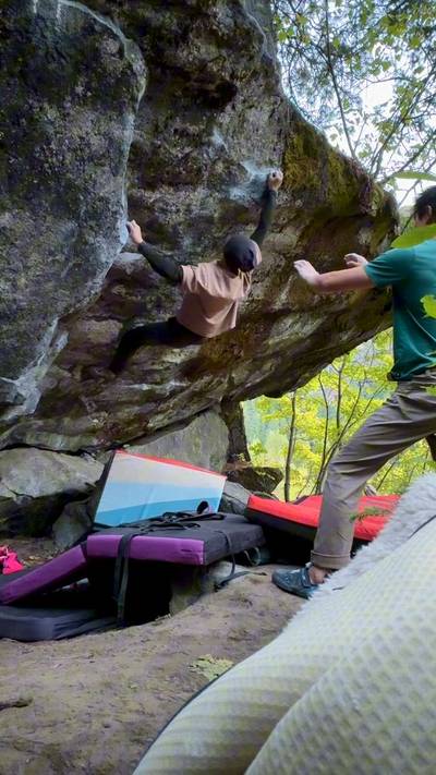 Drip Wall v10, Leavenworth - Beta Video from Cyrusbrendanchan