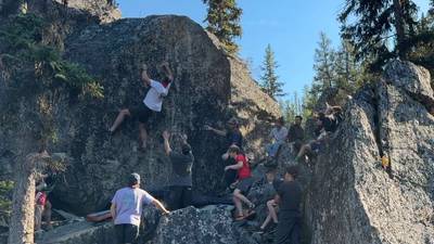 Peek a Poo! v6, Kelowna - Beta Video from jaydenmchargue