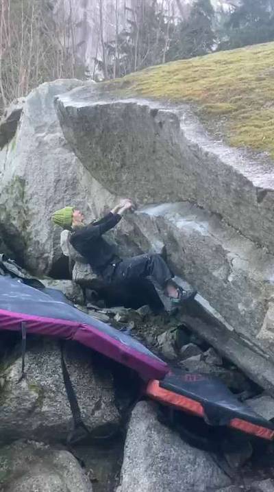 Hold On or Be Gone v3, Squamish - Beta Video from chickaczecha