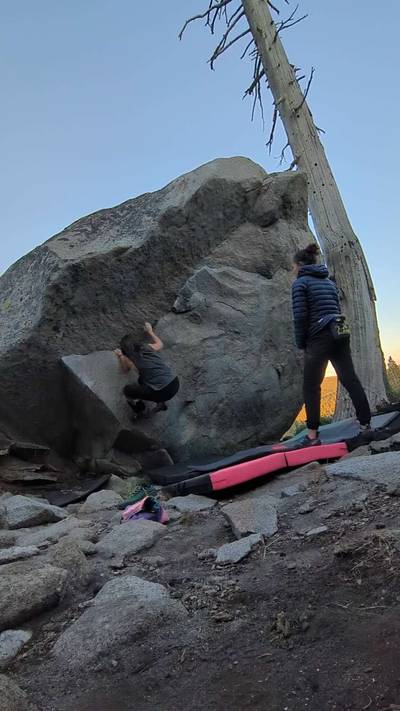Purple Sticky Punch v5, Lake Tahoe - Beta Video from northofem