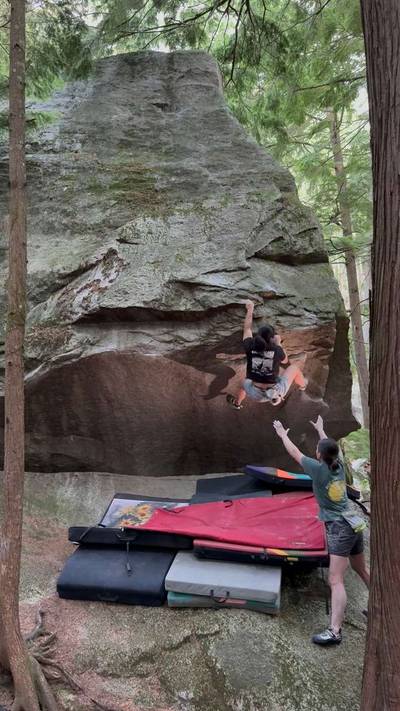 The Hoop Wrangler v5, Squamish - Beta Video from ligerlily