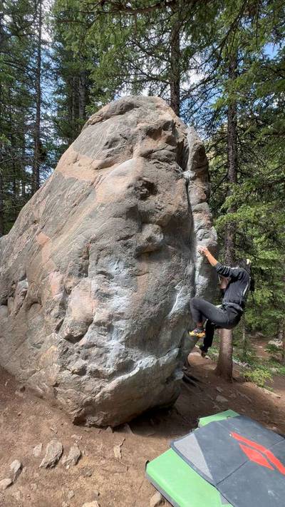 Warm Up Arete v3, Guanella Pass - Beta Video from mineralpursuits