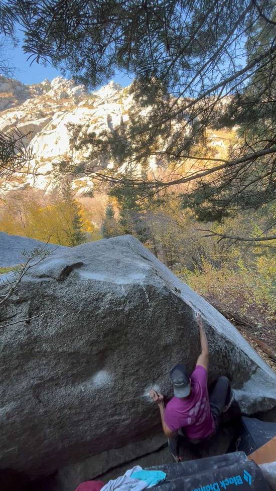 Pipe Rider v5, Little Cottonwood Canyon - Beta Video from Landon_Schoenmann
