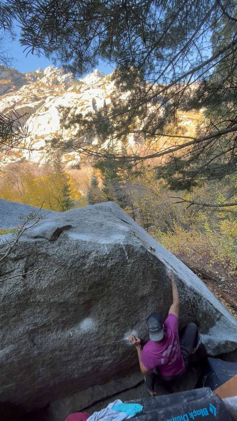 Pipe Rider v5, Little Cottonwood Canyon - Beta Video from Landon_Schoenmann