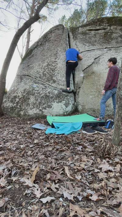 Berry Crack v2, Boat Rock - Beta Video from Daniel_boyd