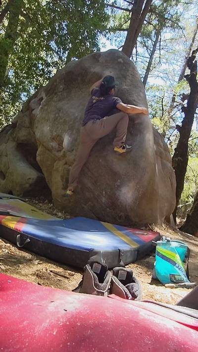The Slap v4, Castle Rock State Park - Beta Video from edasaur