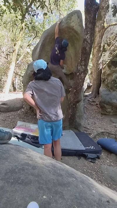 The Spoon v1, Castle Rock State Park - Beta Video from edasaur