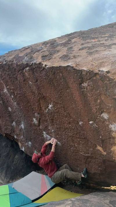 Be Flat v4, Hueco Tanks - Beta Video from BertMacklin_FBI