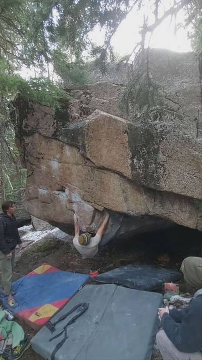Free Basin Mid Start v8, Rocky Mountain National Park - Beta Video from cptzizu
