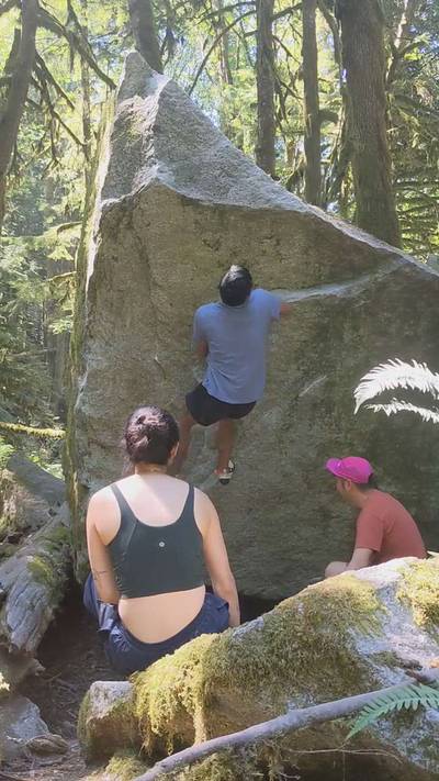 Hydrogen v2, Squamish - Beta Video from KingDyno