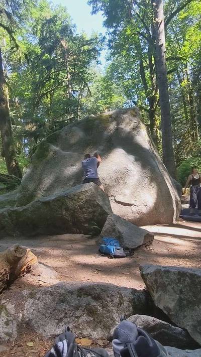 Cash for Clunkers v1, Squamish - Beta Video from KingDyno