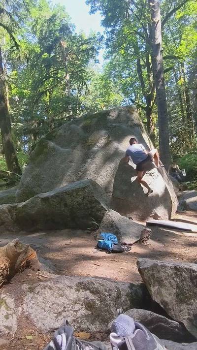 Tennis Star v2, Squamish - Beta Video from KingDyno