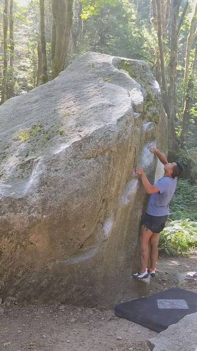 Mr. Green v0, Squamish - Beta Video from KingDyno