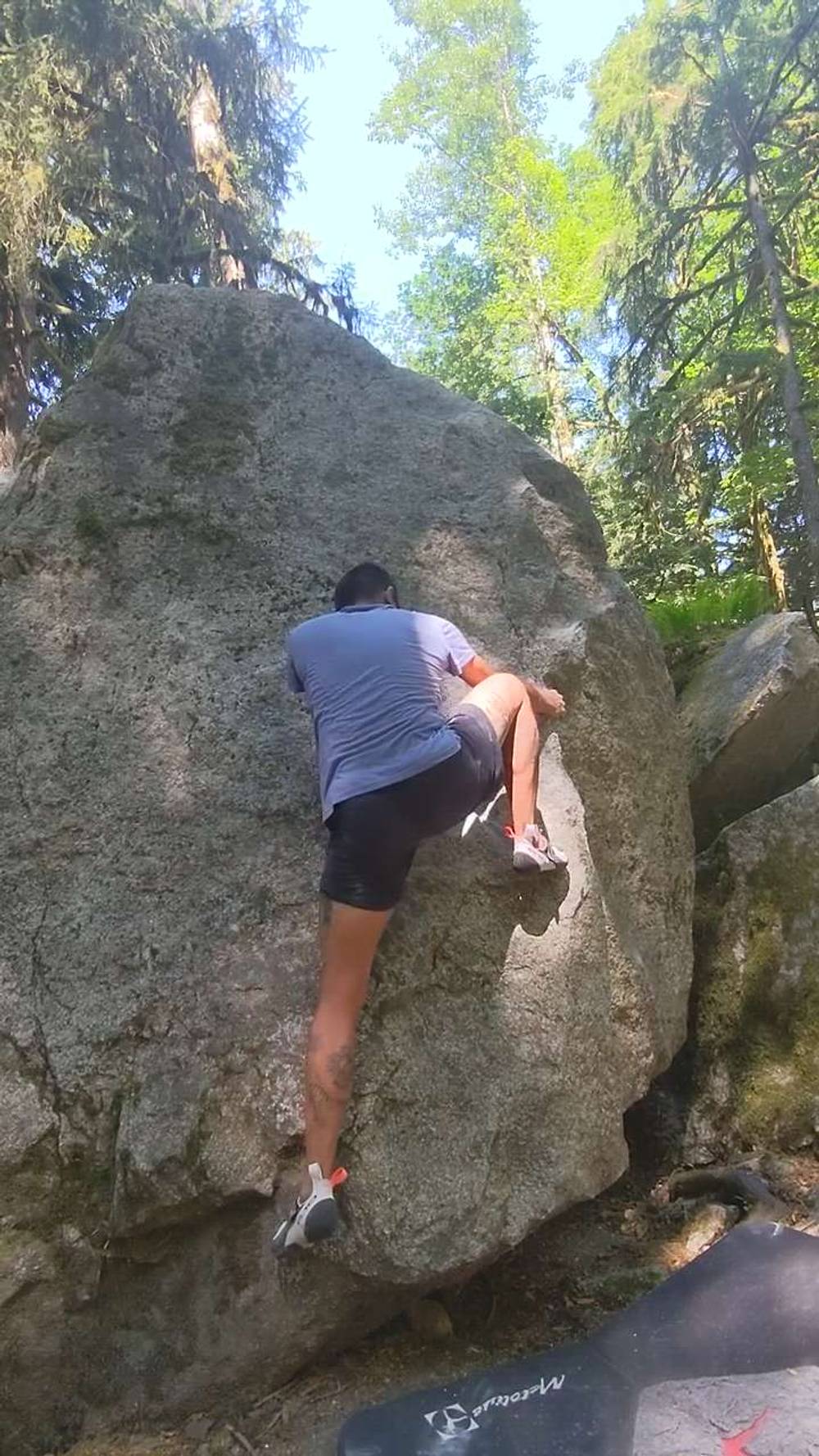 Blind Spot v0, Squamish - Beta Video from KingDyno