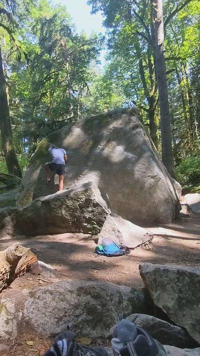 Double the Points v0, Squamish - Beta Video from KingDyno