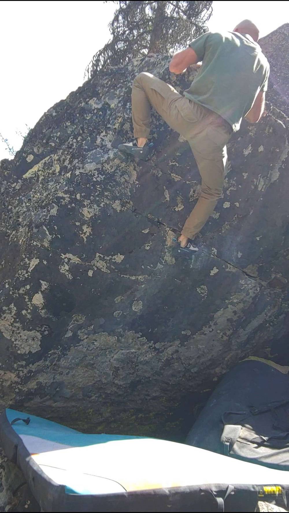 Cheeky Monkey Sit v9, Kelowna - Beta Video from Rodger