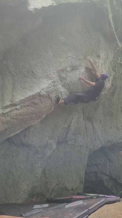 End of My Rope v11, Squamish - Beta Video from Gradechaser69