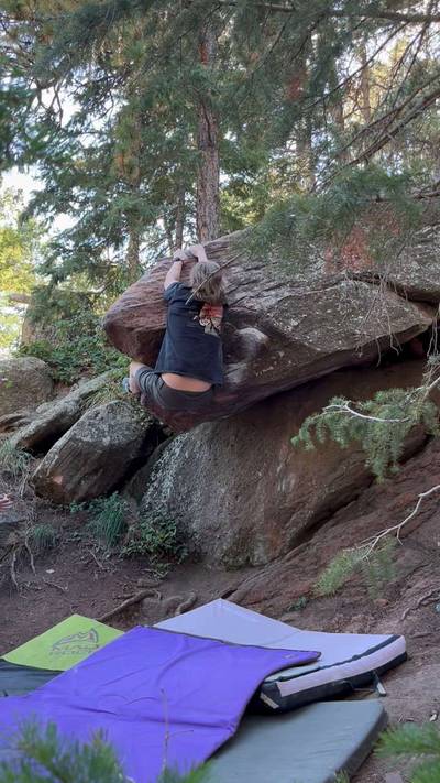 30th Birthday Roof v6, Flagstaff Mountain, CO - Beta Video from conorw
