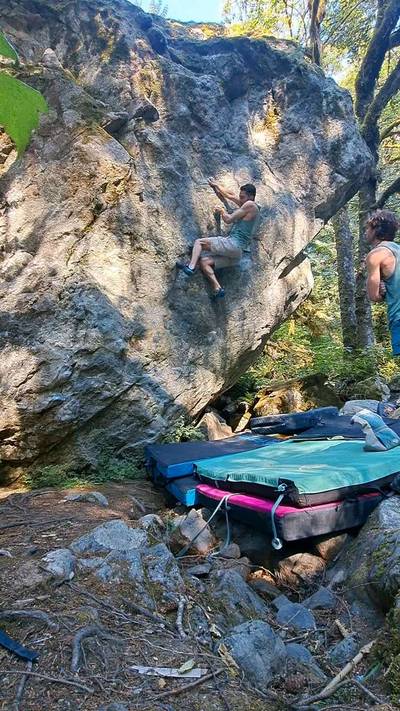 Whispering Waters v6, Squamish - Beta Video from RuelNeuman