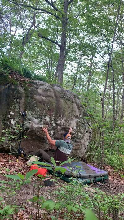 Squirrel Mantle v5, Zahnd - Beta Video from jeremy.mcnelley