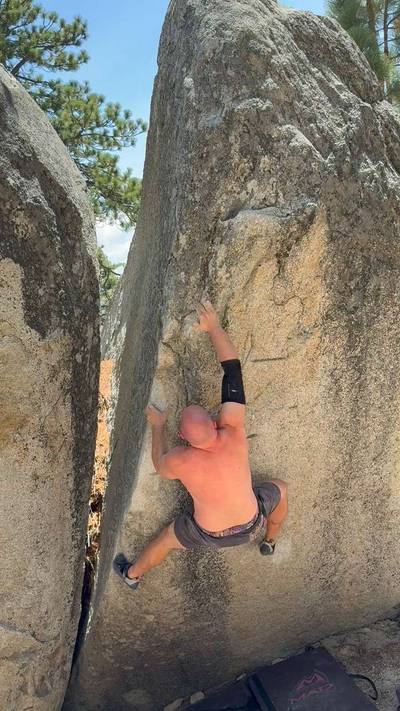 El Brute v7, Black Mountain - Beta Video from stxsocswim17