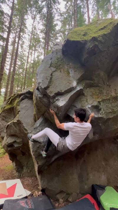 Meat Eating Vegetarian Low v7, North Bend - Beta Video from Gungnir