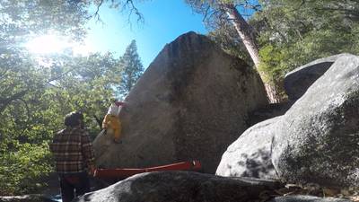 Cocaine Corner v5, Yosemite Valley - Beta Video from Slovak09LG