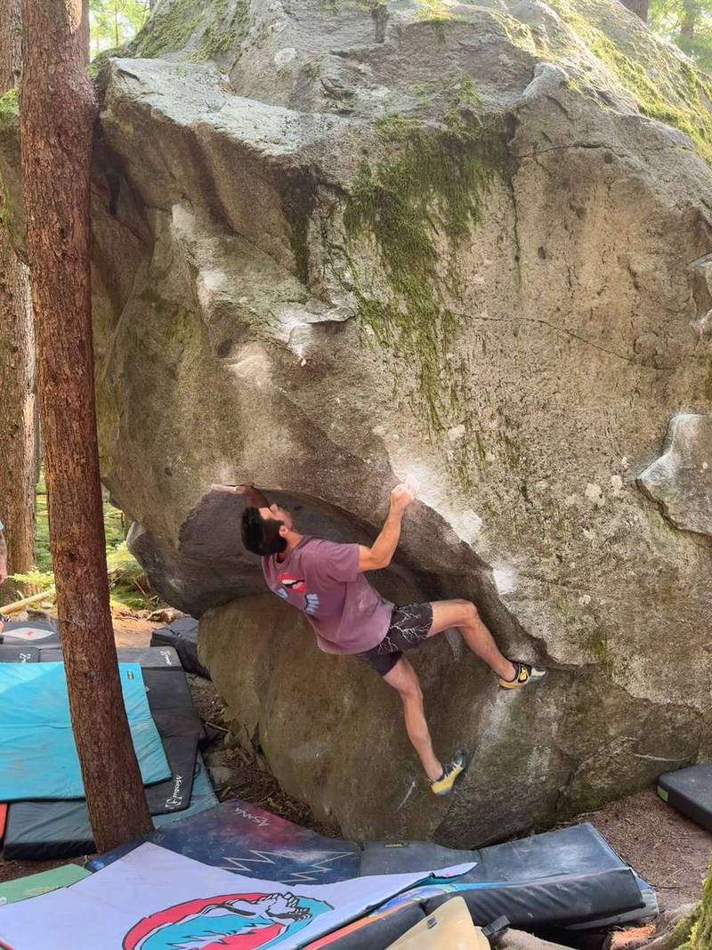 Man From Out of Town v9, North Bend - Beta Video from Boulderman_Climbs
