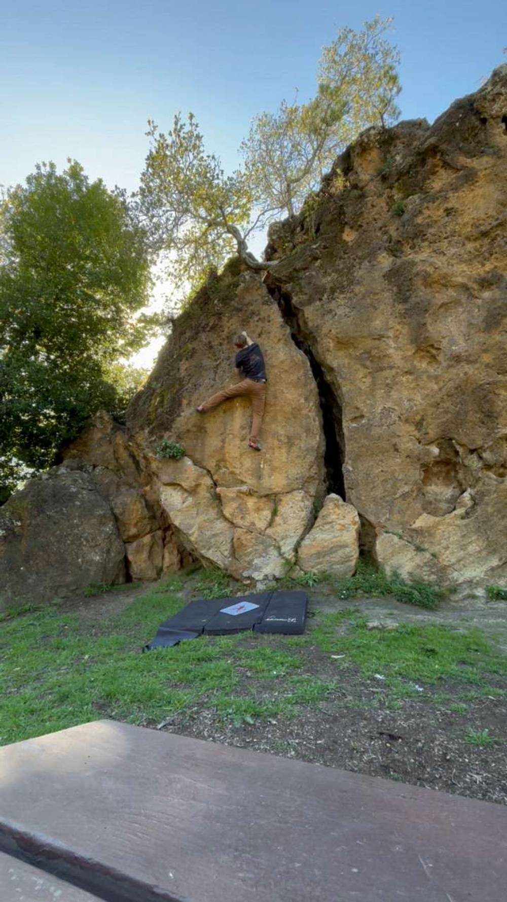 The Diamond v3, Berkeley - Beta Video from Organicchalkbag