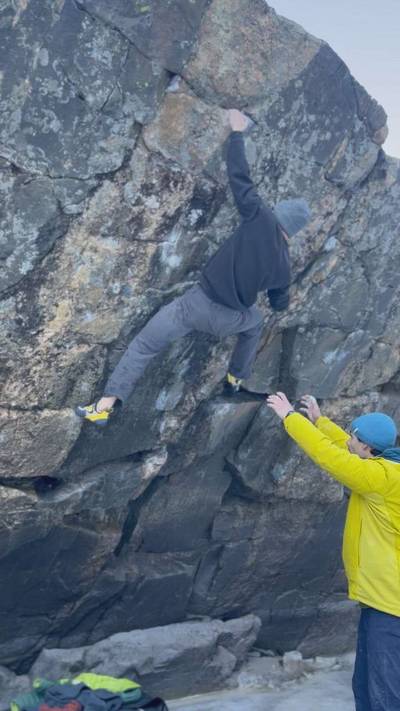 Vanilla Ice v7, Poudre Canyon - Beta Video from Gagej