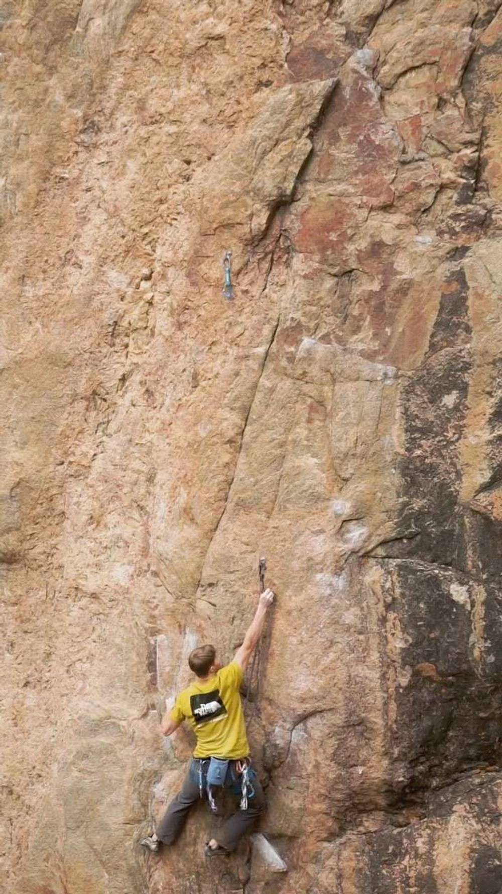 Box Cars 5.12c, Poudre Canyon - Beta Video from Gagej