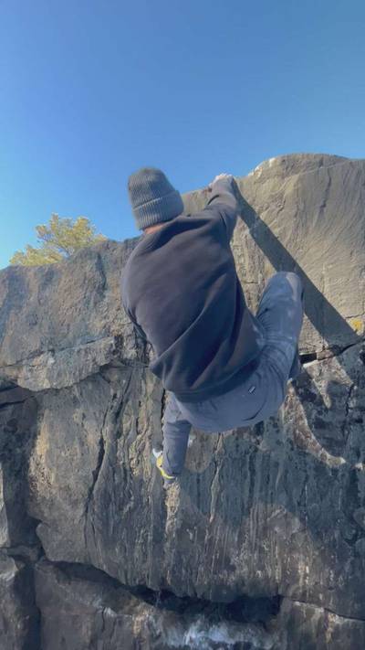 Tricky Dicky v6, Poudre Canyon - Beta Video from Gagej