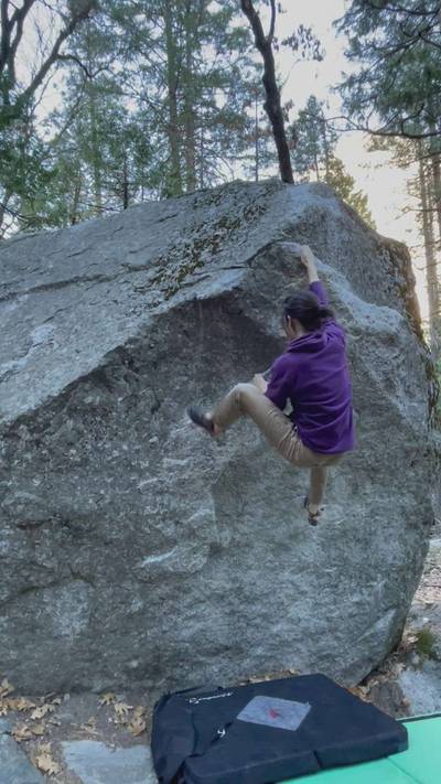 Yeah! v0, Yosemite Valley - Beta Video from mineralsqueezer