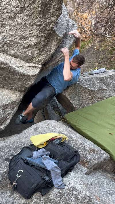 Dig Up v2, Little Cottonwood Canyon - Beta Video from tmayfield