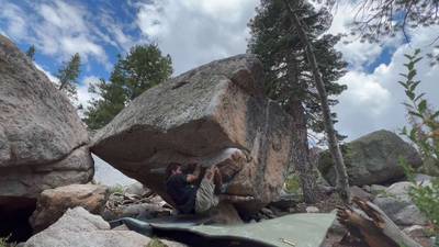 Dabber's Roof v5, Lake Tahoe - Beta Video from thatclimbwasass