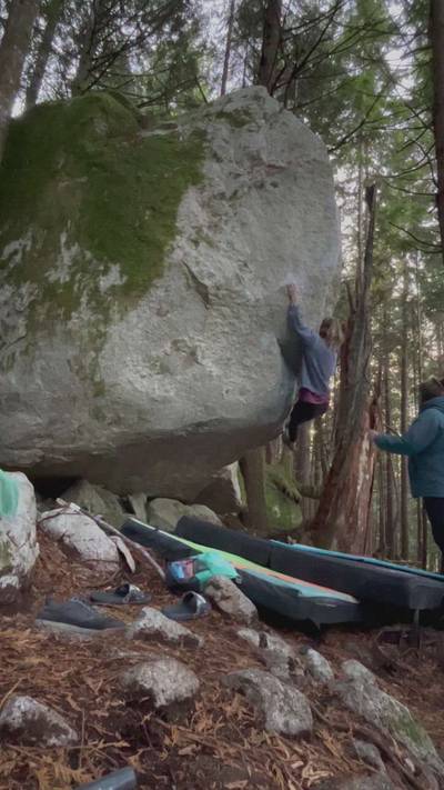 On Again Off Again v10, Squamish - Beta Video from ashley