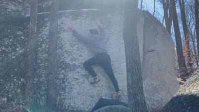 Falling Up v7, Boat Rock - Beta Video from Sheldon_Steines
