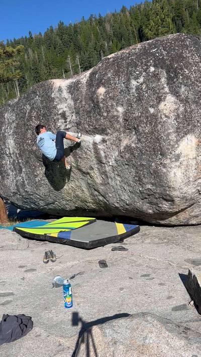 Minor Adjustment v7, Lake Tahoe - Beta Video from nathanjcuevas