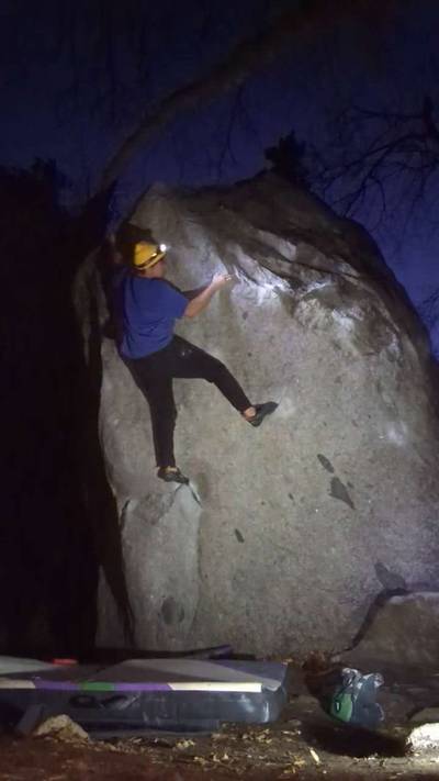 Bronson's Arete v8, Little Cottonwood Canyon - Beta Video from Orville
