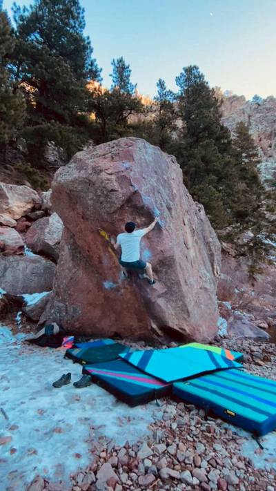 Resonated v8, Eldorado Canyon - Beta Video from jakemarlow